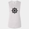 Ladies' Bella Flowy Scoop Muscle Tank Thumbnail