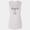Ladies' Bella Flowy Scoop Muscle Tank Thumbnail