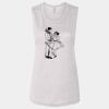 Ladies' Bella Flowy Scoop Muscle Tank Thumbnail