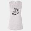 Ladies' Bella Flowy Scoop Muscle Tank Thumbnail