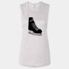 Ladies' Bella Flowy Scoop Muscle Tank Thumbnail