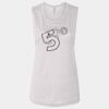 Ladies' Bella Flowy Scoop Muscle Tank Thumbnail