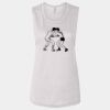 Ladies' Bella Flowy Scoop Muscle Tank Thumbnail