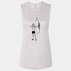 Ladies' Bella Flowy Scoop Muscle Tank Thumbnail