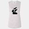 Ladies' Bella Flowy Scoop Muscle Tank Thumbnail
