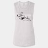 Ladies' Bella Flowy Scoop Muscle Tank Thumbnail