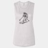 Ladies' Bella Flowy Scoop Muscle Tank Thumbnail