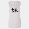 Ladies' Bella Flowy Scoop Muscle Tank Thumbnail