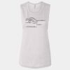 Ladies' Bella Flowy Scoop Muscle Tank Thumbnail