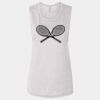 Ladies' Bella Flowy Scoop Muscle Tank Thumbnail
