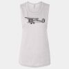 Ladies' Bella Flowy Scoop Muscle Tank Thumbnail