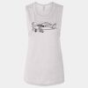 Ladies' Bella Flowy Scoop Muscle Tank Thumbnail
