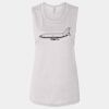 Ladies' Bella Flowy Scoop Muscle Tank Thumbnail