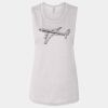Ladies' Bella Flowy Scoop Muscle Tank Thumbnail
