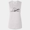 Ladies' Bella Flowy Scoop Muscle Tank Thumbnail
