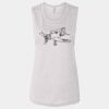 Ladies' Bella Flowy Scoop Muscle Tank Thumbnail