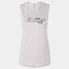 Ladies' Bella Flowy Scoop Muscle Tank Thumbnail