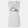 Ladies' Bella Flowy Scoop Muscle Tank Thumbnail