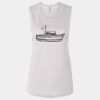 Ladies' Bella Flowy Scoop Muscle Tank Thumbnail