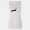 Ladies' Bella Flowy Scoop Muscle Tank Thumbnail