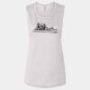 Ladies' Bella Flowy Scoop Muscle Tank Thumbnail