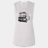 Ladies' Bella Flowy Scoop Muscle Tank Thumbnail