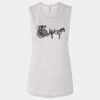 Ladies' Bella Flowy Scoop Muscle Tank Thumbnail