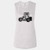 Ladies' Bella Flowy Scoop Muscle Tank Thumbnail
