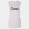 Ladies' Bella Flowy Scoop Muscle Tank Thumbnail