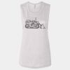 Ladies' Bella Flowy Scoop Muscle Tank Thumbnail