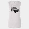 Ladies' Bella Flowy Scoop Muscle Tank Thumbnail