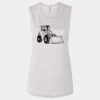 Ladies' Bella Flowy Scoop Muscle Tank Thumbnail