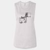 Ladies' Bella Flowy Scoop Muscle Tank Thumbnail