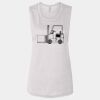 Ladies' Bella Flowy Scoop Muscle Tank Thumbnail