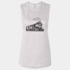 Ladies' Bella Flowy Scoop Muscle Tank Thumbnail