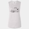 Ladies' Bella Flowy Scoop Muscle Tank Thumbnail
