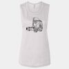 Ladies' Bella Flowy Scoop Muscle Tank Thumbnail