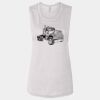 Ladies' Bella Flowy Scoop Muscle Tank Thumbnail