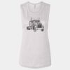 Ladies' Bella Flowy Scoop Muscle Tank Thumbnail