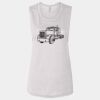 Ladies' Bella Flowy Scoop Muscle Tank Thumbnail