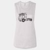 Ladies' Bella Flowy Scoop Muscle Tank Thumbnail