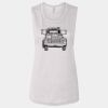 Ladies' Bella Flowy Scoop Muscle Tank Thumbnail