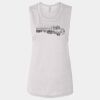 Ladies' Bella Flowy Scoop Muscle Tank Thumbnail