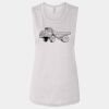 Ladies' Bella Flowy Scoop Muscle Tank Thumbnail
