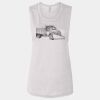 Ladies' Bella Flowy Scoop Muscle Tank Thumbnail