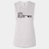 Ladies' Bella Flowy Scoop Muscle Tank Thumbnail