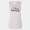 Ladies' Bella Flowy Scoop Muscle Tank Thumbnail