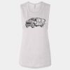 Ladies' Bella Flowy Scoop Muscle Tank Thumbnail