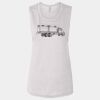 Ladies' Bella Flowy Scoop Muscle Tank Thumbnail