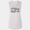 Ladies' Bella Flowy Scoop Muscle Tank Thumbnail